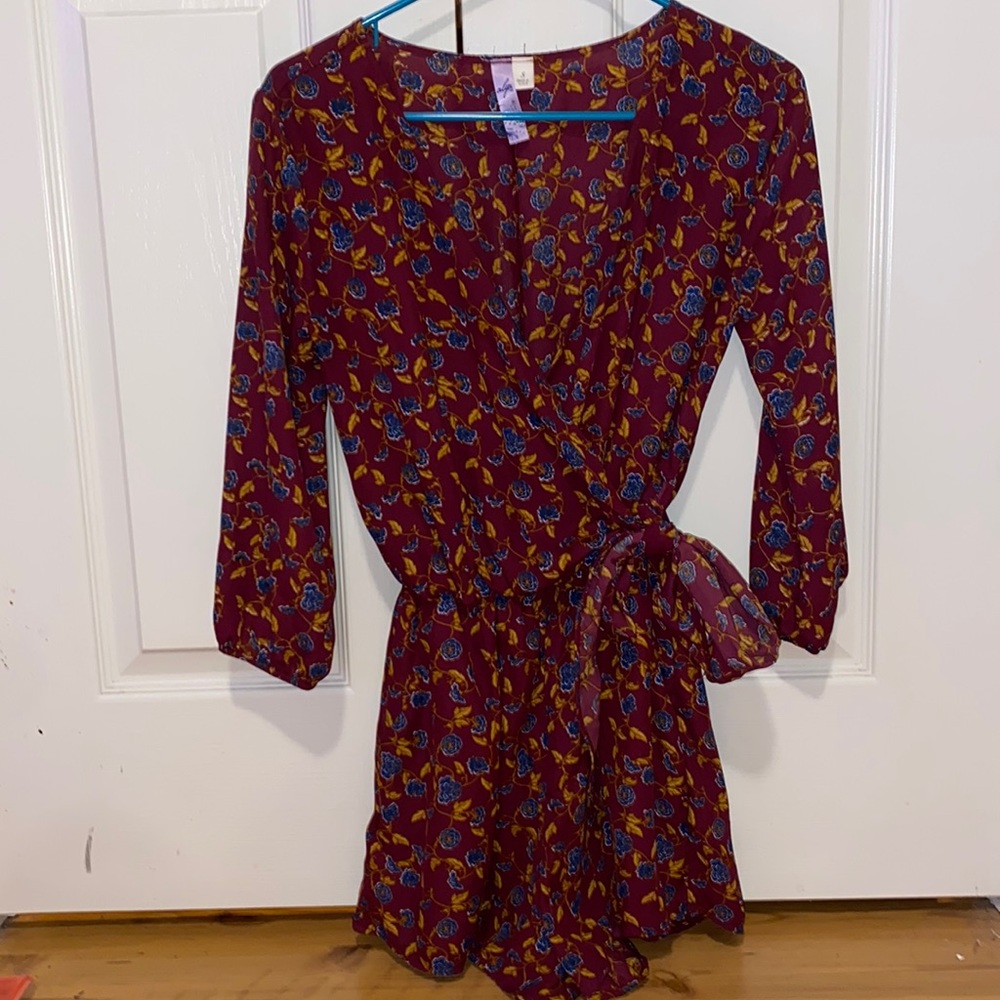Small, floral romper